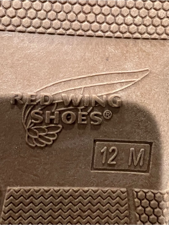 Red Wing Shoes Brown Suede Shearling-Lined Slip-Ons
